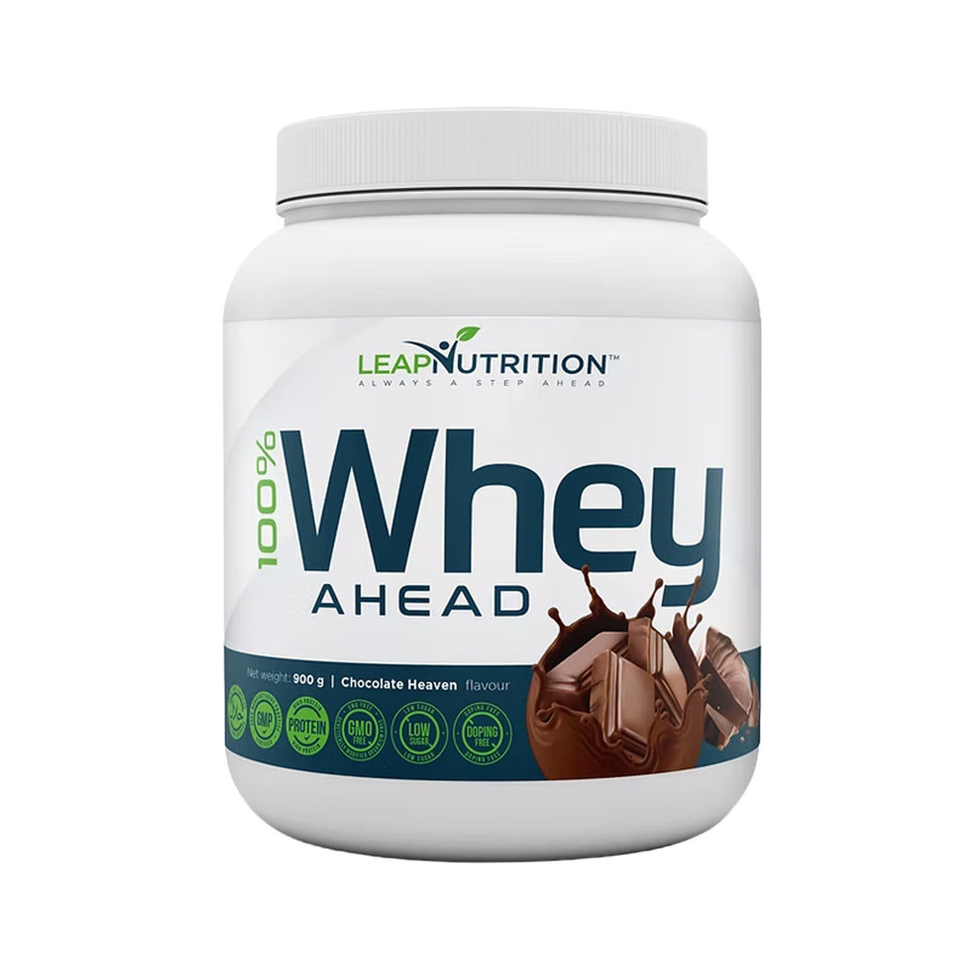 Leap Nutrition Whey Ahead Chocolate 900g – Prime Health Shop Malta
