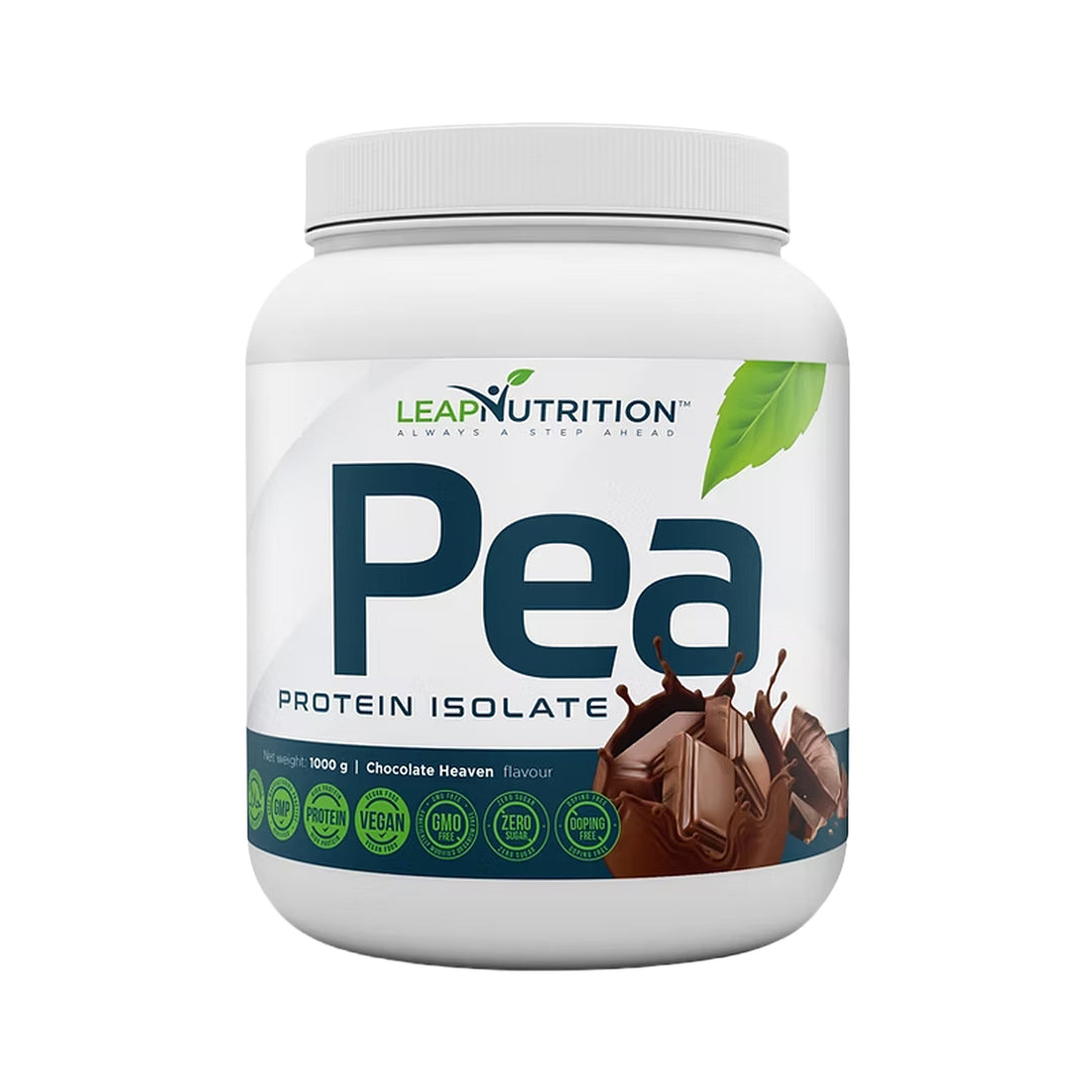 Leap Applied  Pea Protein Isolate  Chocolate 1kg – Prime Health Shop Malta