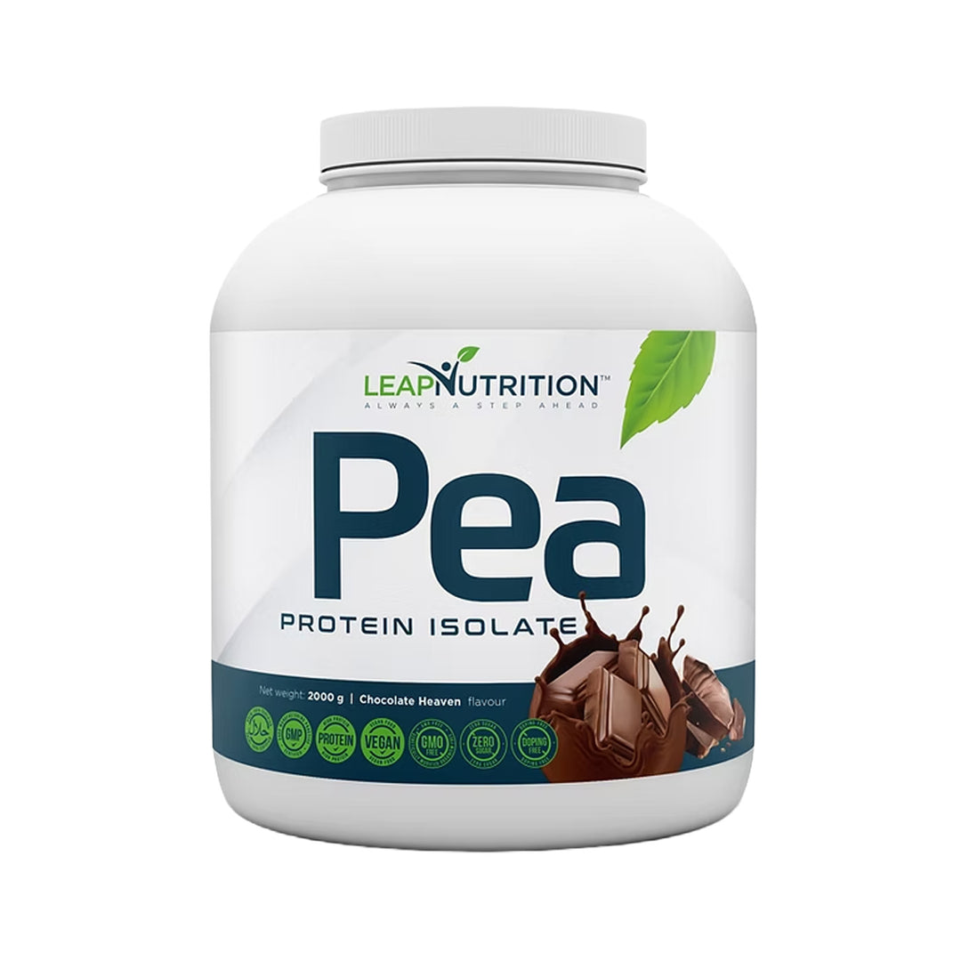 Leap Nutrition Pea  Protein Isolate  Chocolate 2kg – Prime Health Shop Malta