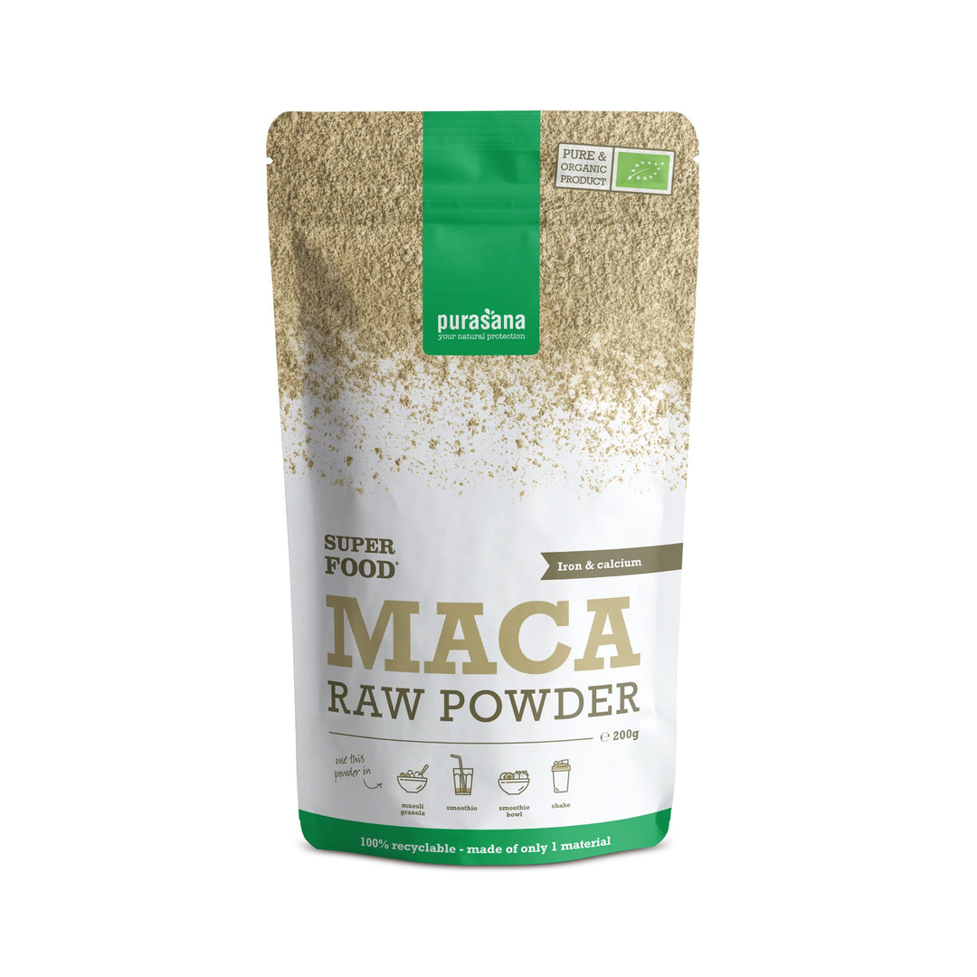 Purasana Maca Raw Powder 200g