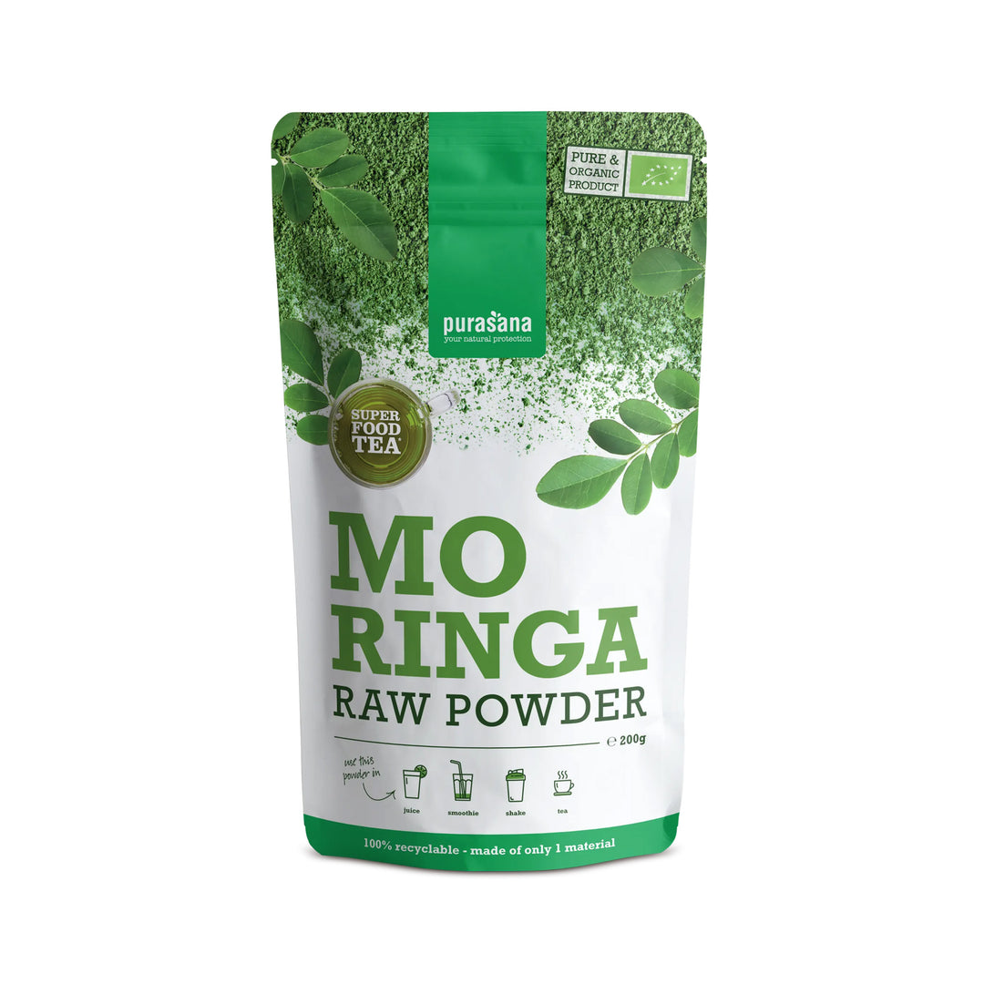 Purasana Moringa Raw Powder 200g