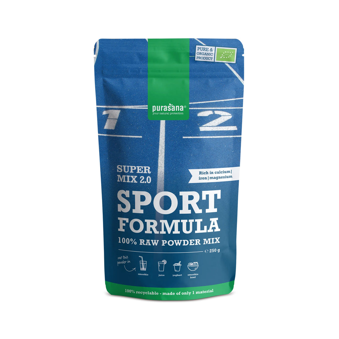 Purasana Sport Formula 100% Raw powder Mix 250g