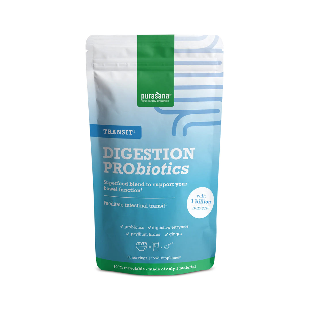 Purasana Transit Digestion Probiotics 140g