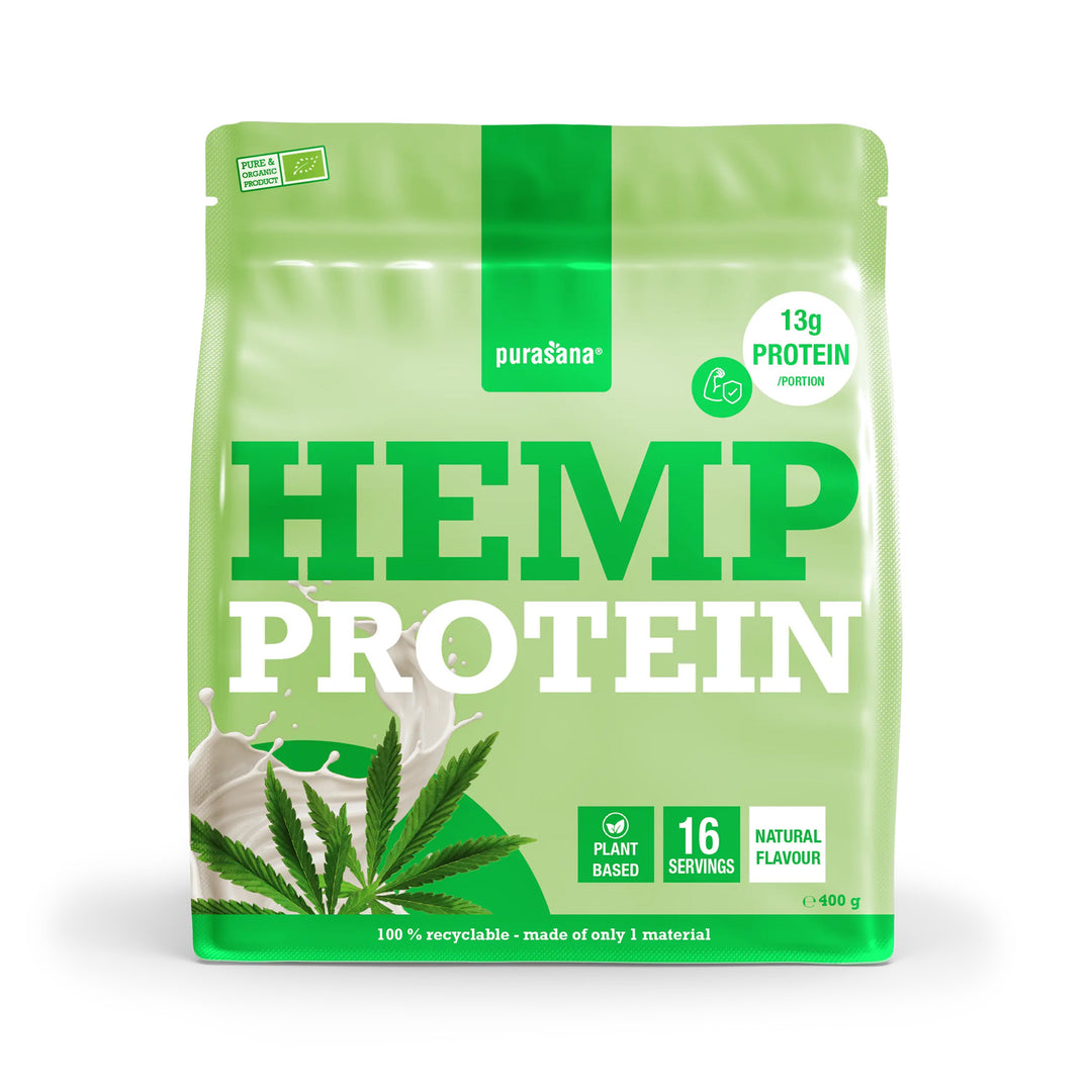 Purasana Hemp Protein 400g