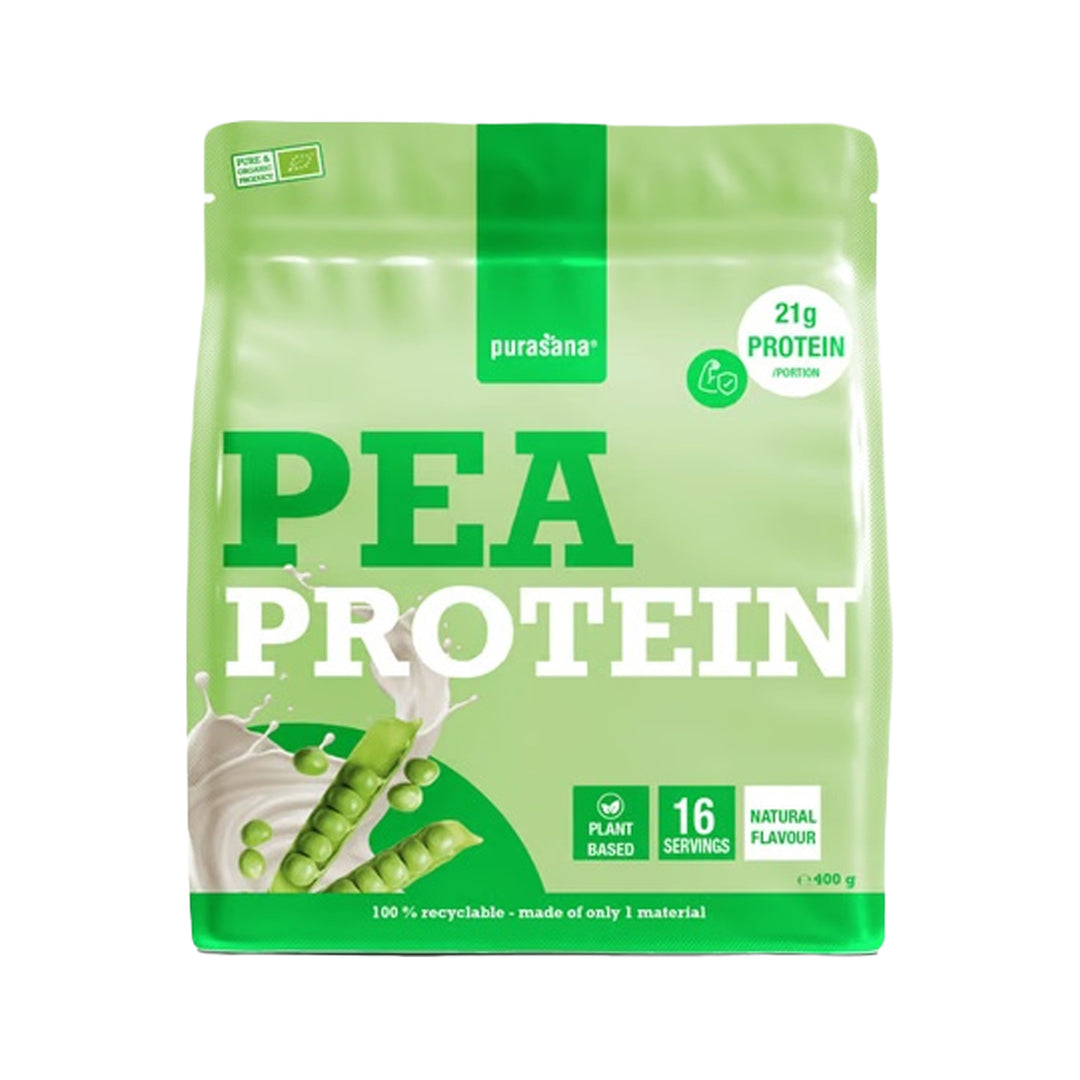 Purasana  Natural Pea Protein 400g