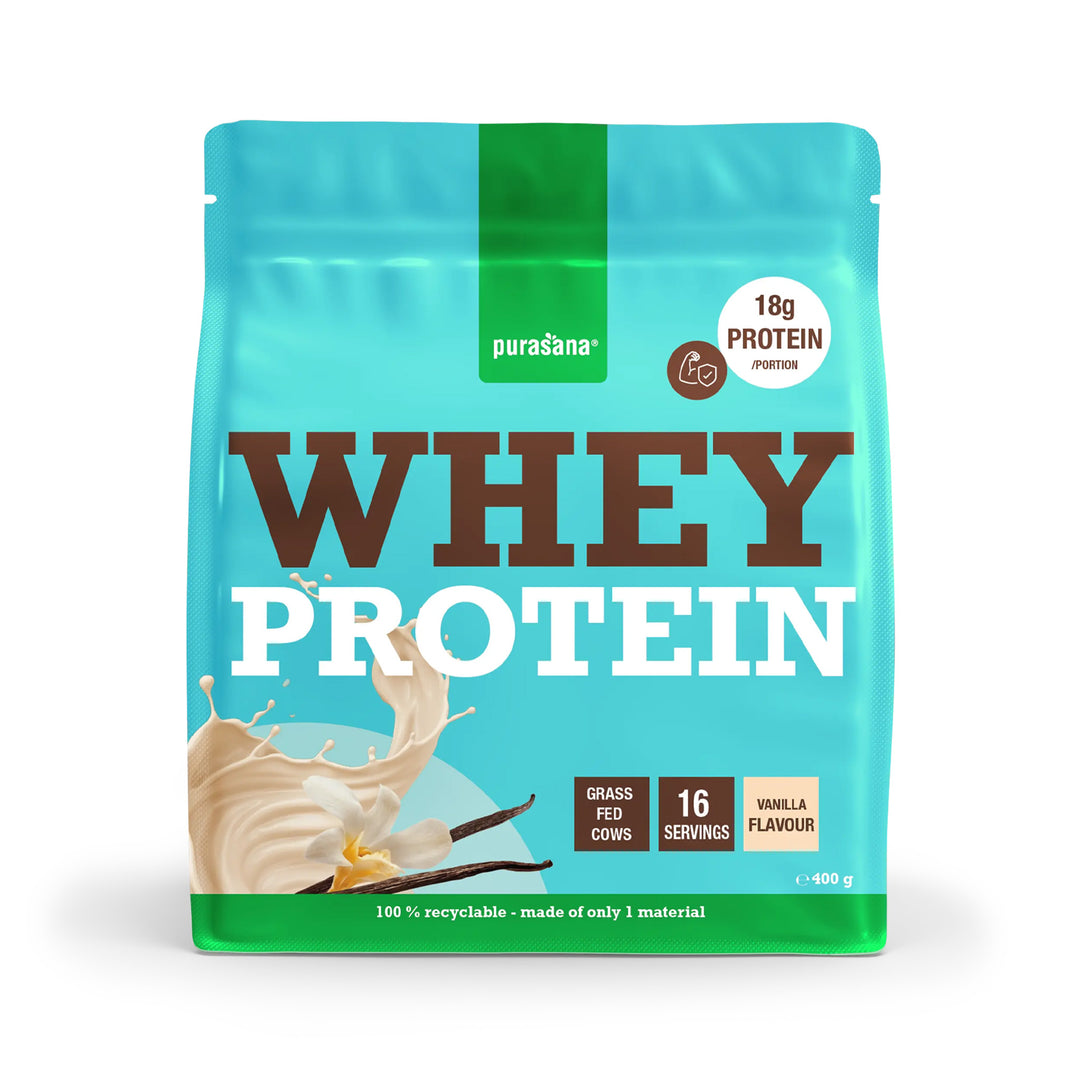 Purasana Whey Protein Vanilla 400g