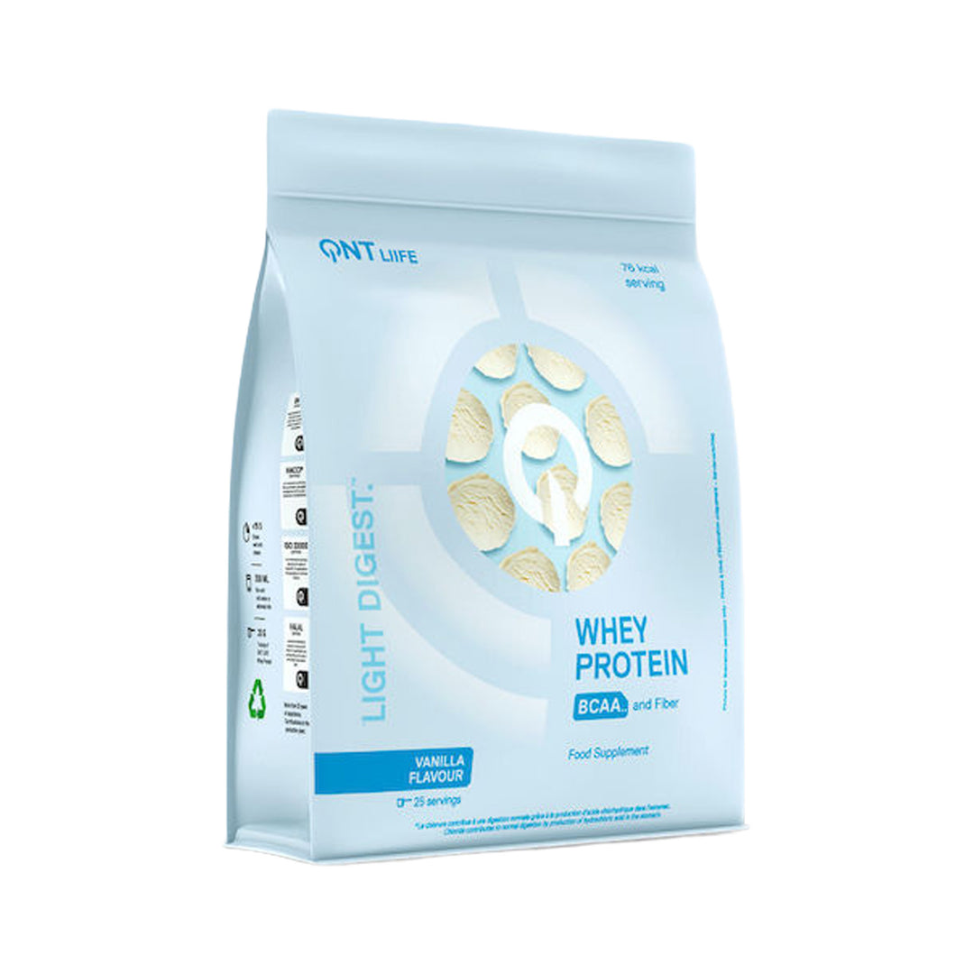 QNT Light Digest Whey Protein BCAA Vanilla 500g – Prime Health Shop Malta