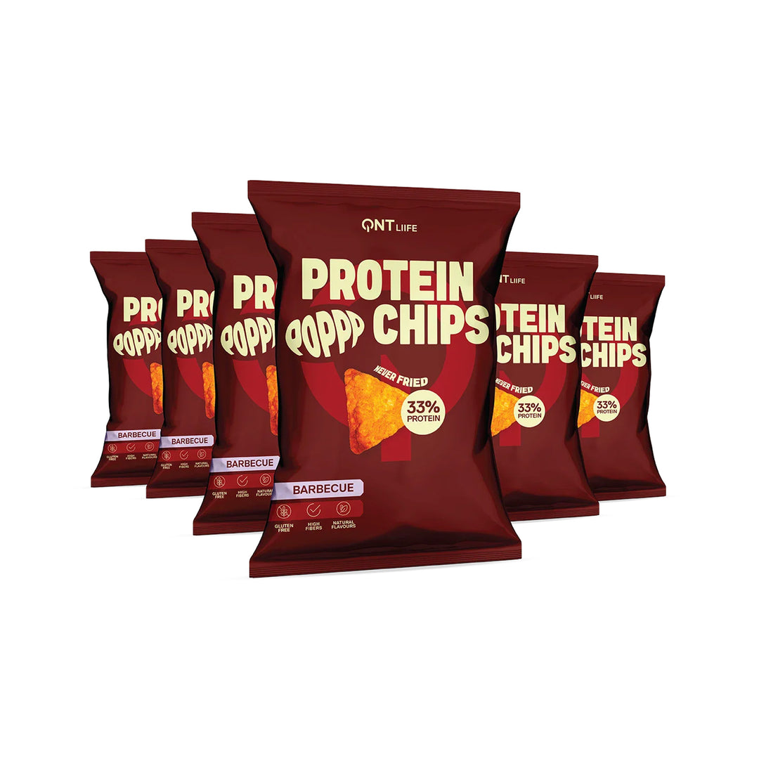 QNT Protein Chips Barbecue 50g – Prime Health Shop Malta