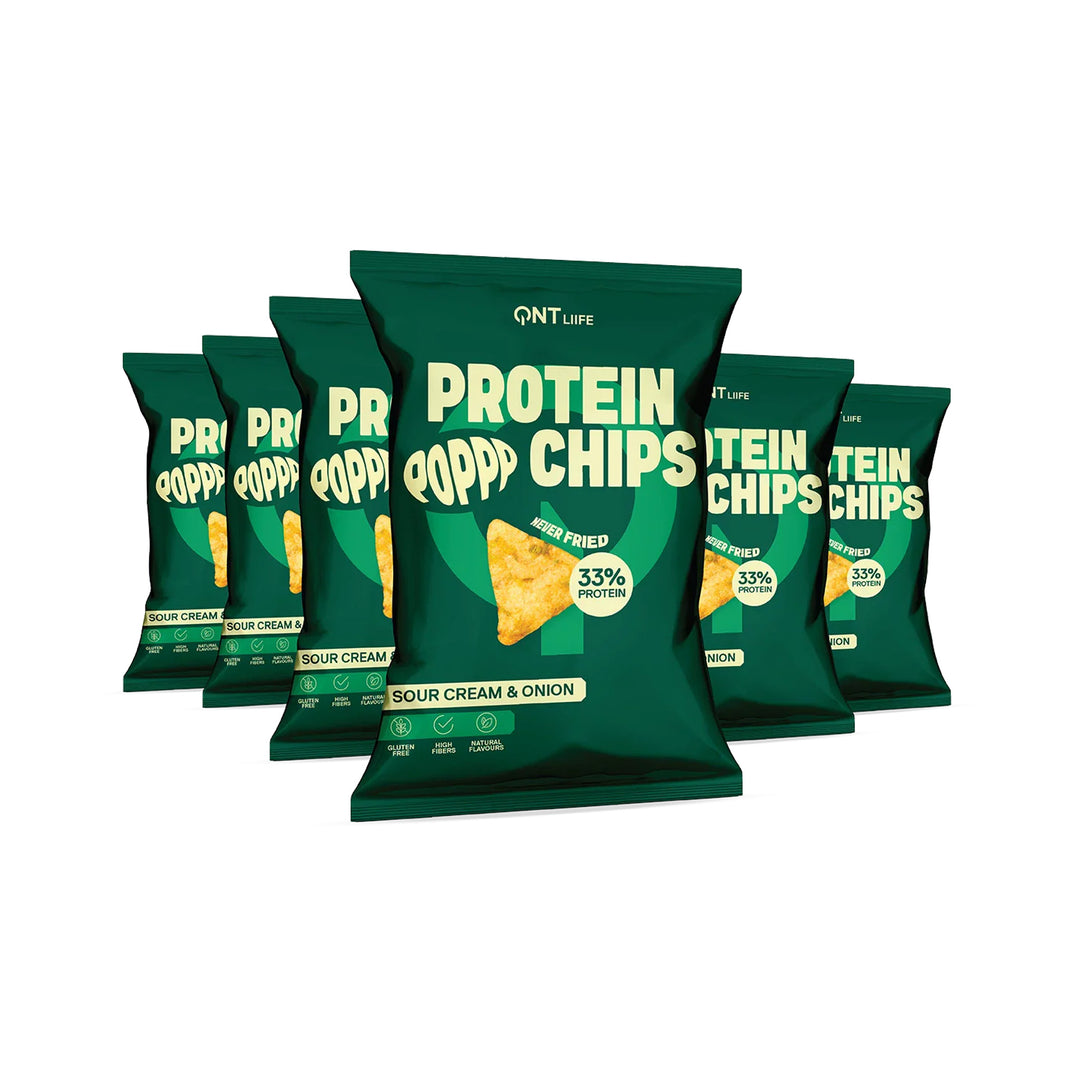 QNT Protein Chips Paprika 50g – Prime Health Shop Malta