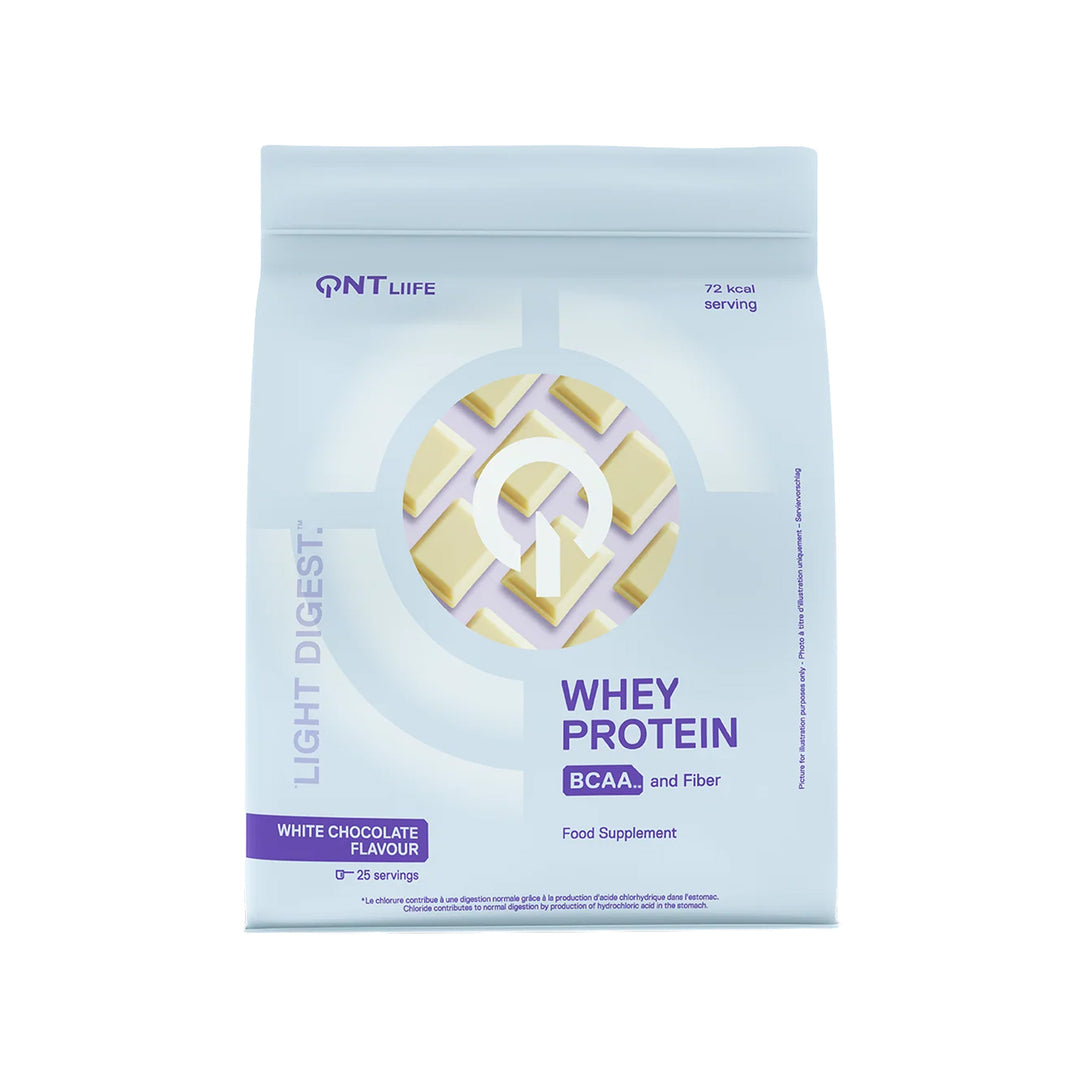 QNT Light Digest Whey Protein White Chocolate 500g