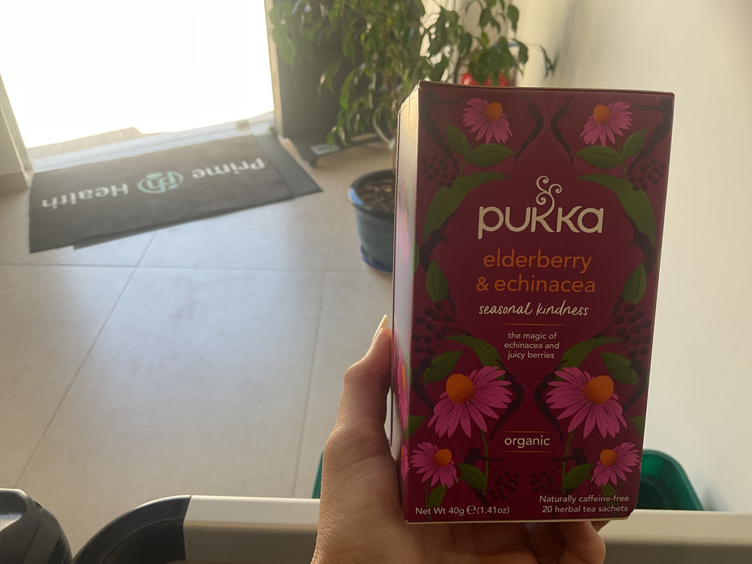 Pukka Organic Elderberry &amp; Echinacea Tea