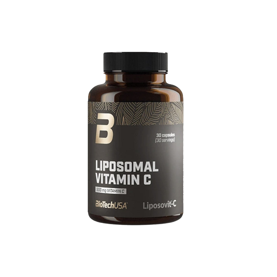 BioTechUSA Liposomal Vitamin C 500 mg Capsules 30s