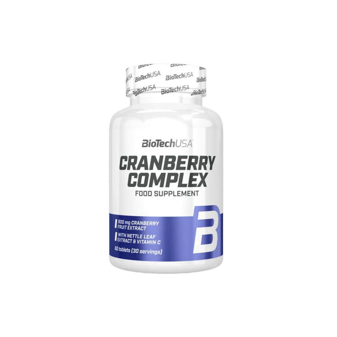 BioTechUSA Cranberry Complex 900 mg Tablets 60s