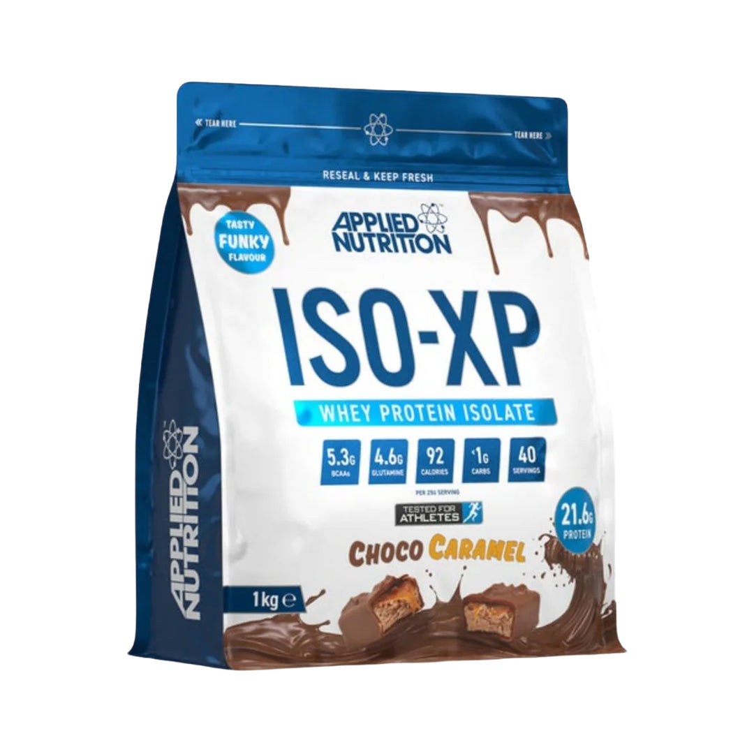 Applied Nutrition Iso-XP Whey Protein Isolate Choco Caramel 1kg