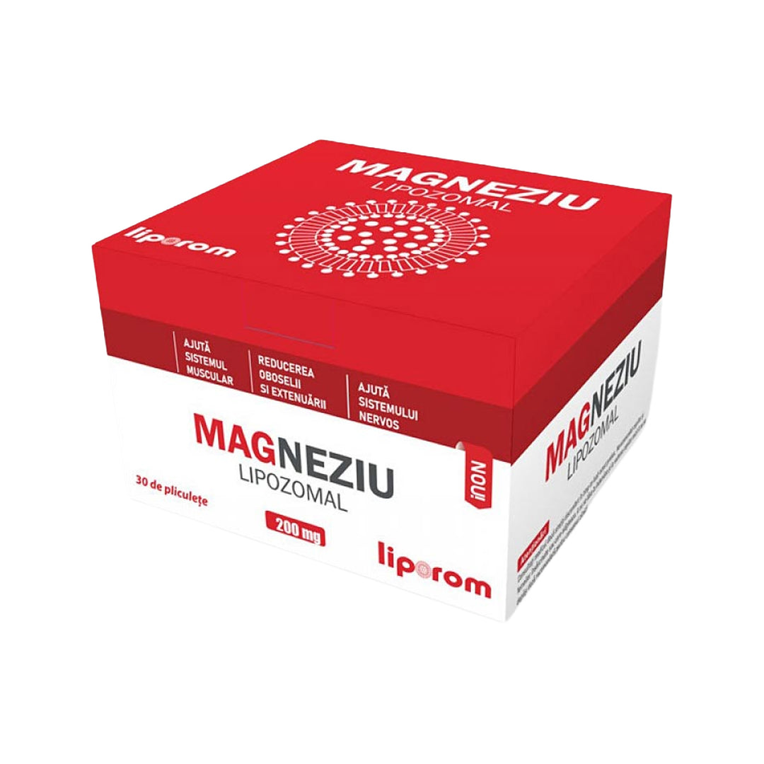 Liposomal Magnesium 200mg Sachets - High Absorption | 30 Pack – Prime Health Shop Malta