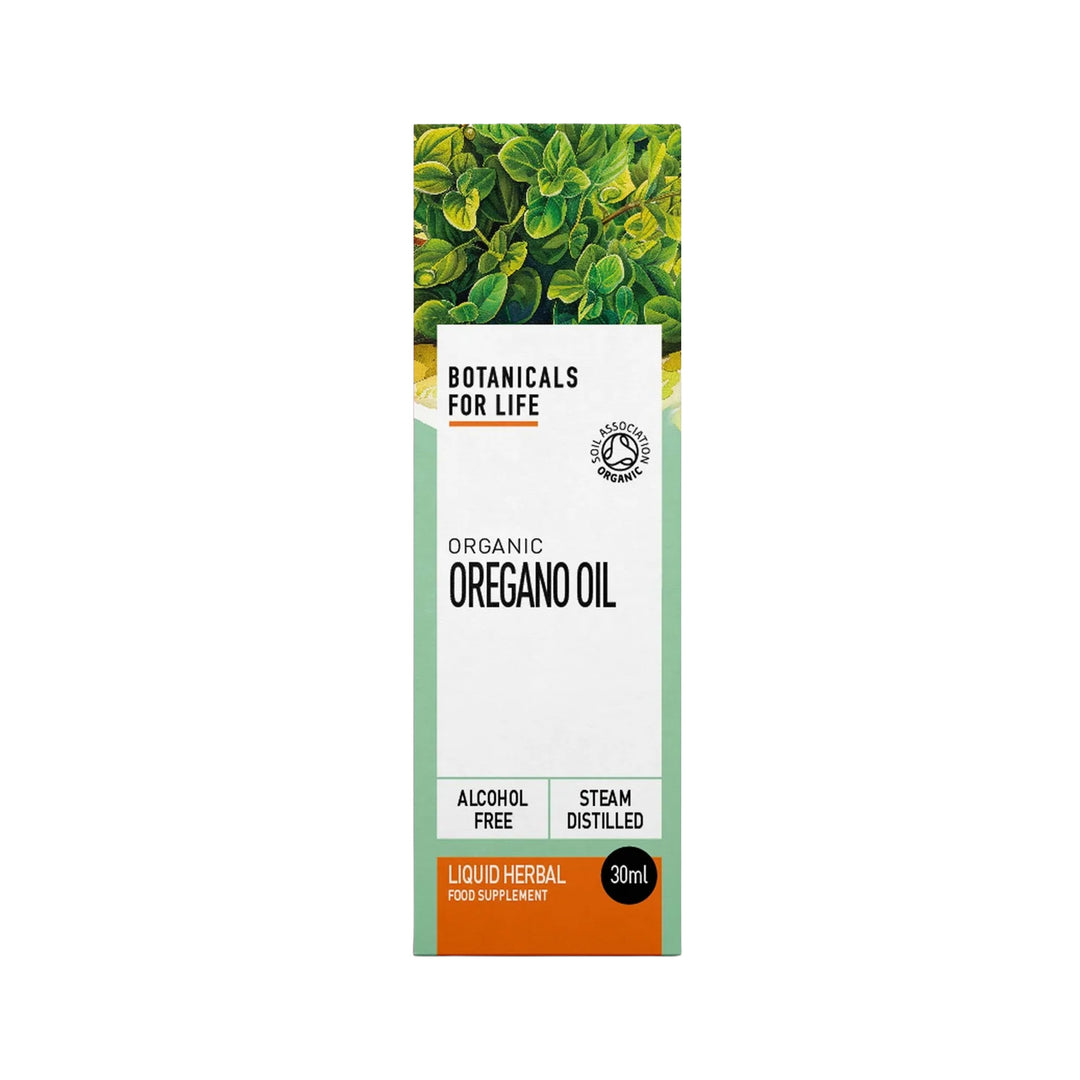Botanicals For Life Organic Oregano Oil 30ml