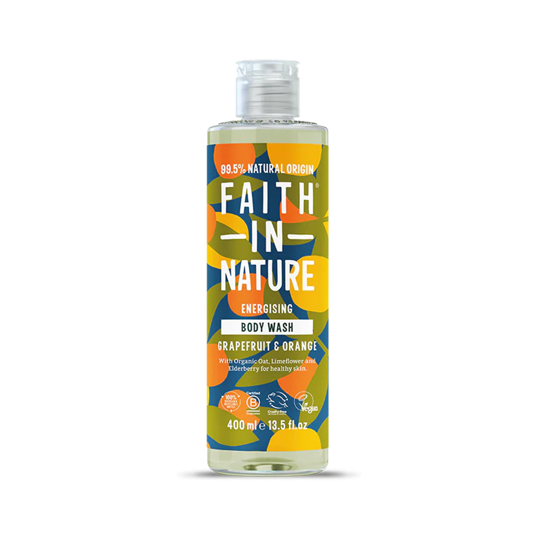 Faith In Nature Grapefruit &amp; Orange Body Wash 400ml