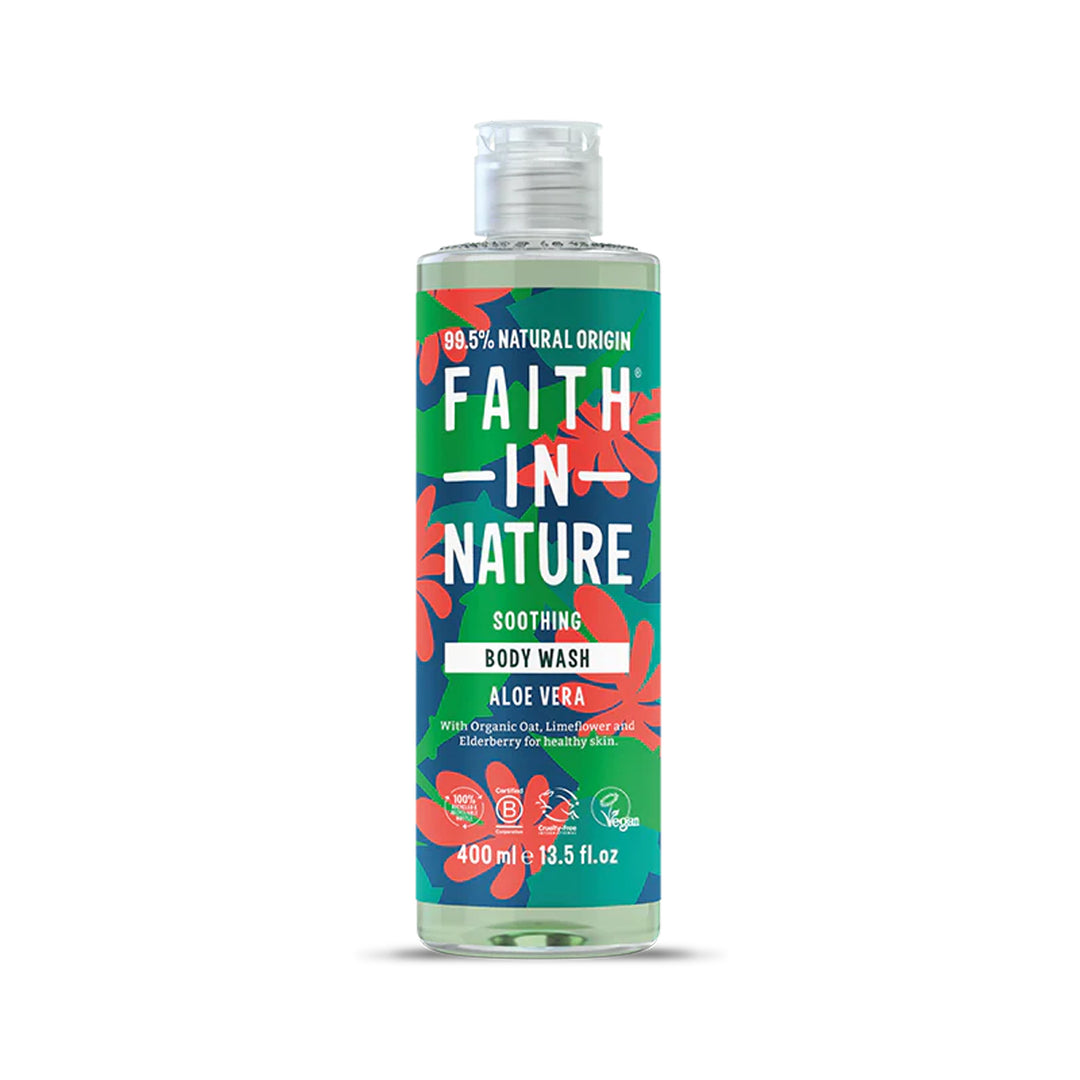 Faith In Nature Aloe Vera Body Wash 400ml