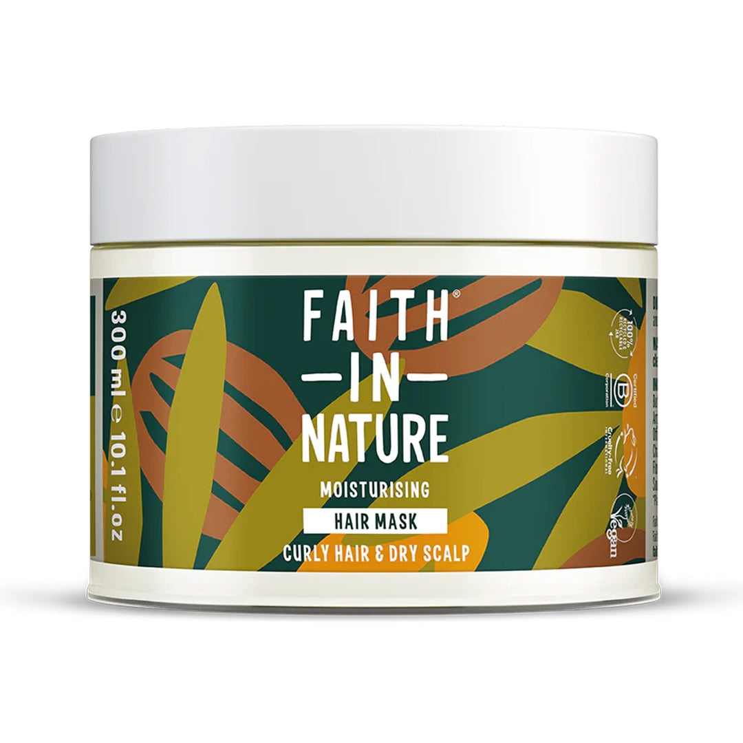 Faith In Nature Shea &amp; Argan Hair Mask 300ml