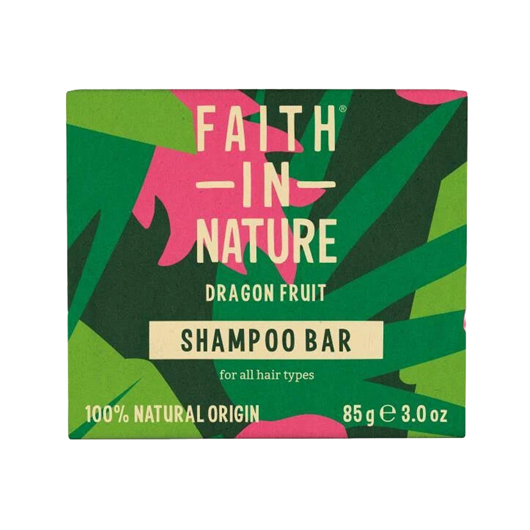 Faith In Nature  Shampoo Bar Dragon Fruit 85g