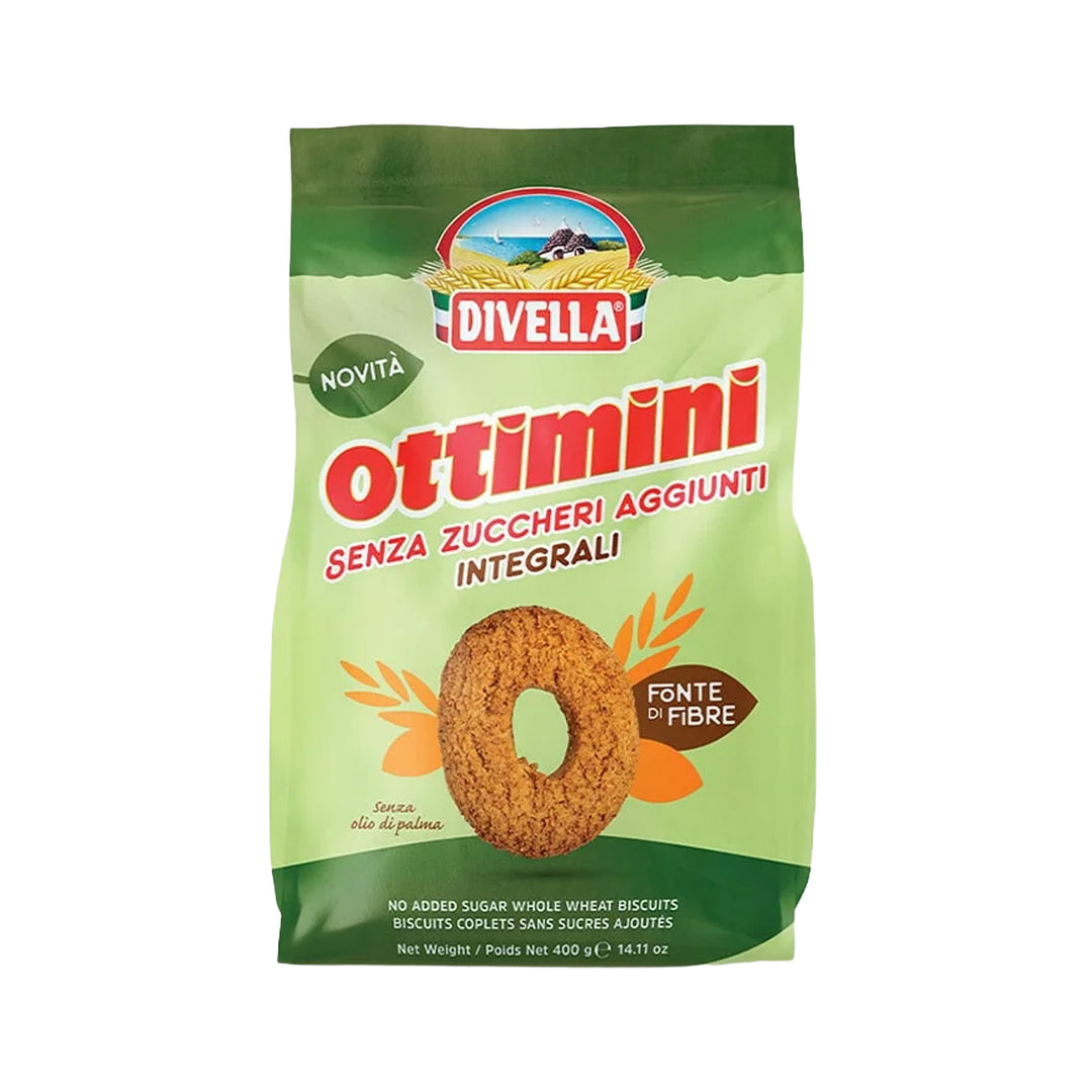 Divella Sugar Free  Integrali Ottimini 400g - Prime Health Shop Malta