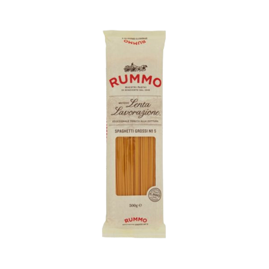 Rummo N5 Spagetti Grossi 500g – Prime Health Shop Malta