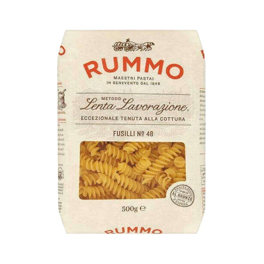 Rummo No48 Fusilli 500g – Prime Health Shop Malta