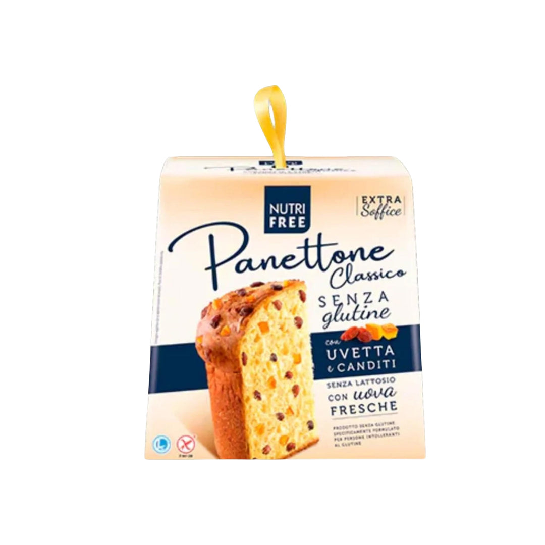 Nutri Free Panettone Classico Gluten Free with Raisins &amp; Candied Fruit 600g