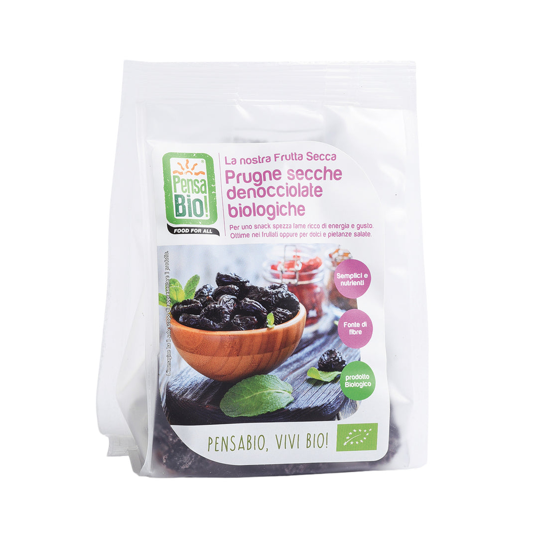 Pensa Bio Pitted Prunes 125g - Prime Health Shop Malta