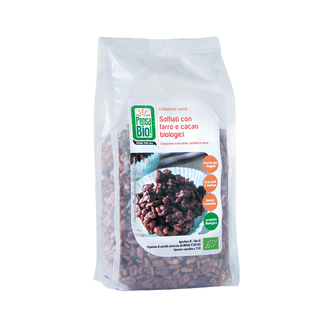 Pensa Bio Spelt Cocoa Puffs 200g - Prime Health Shop Malta