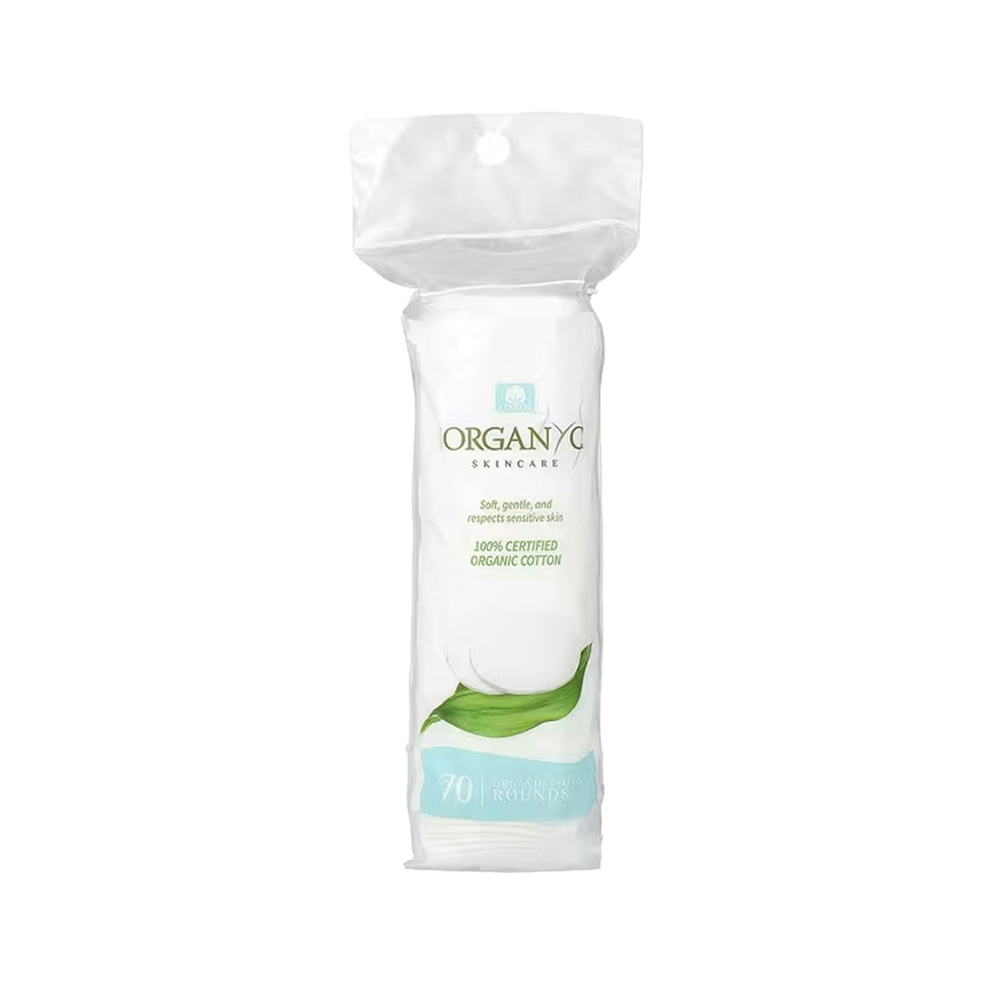 Organyc  Beauty Cotton Wool Pads X 70