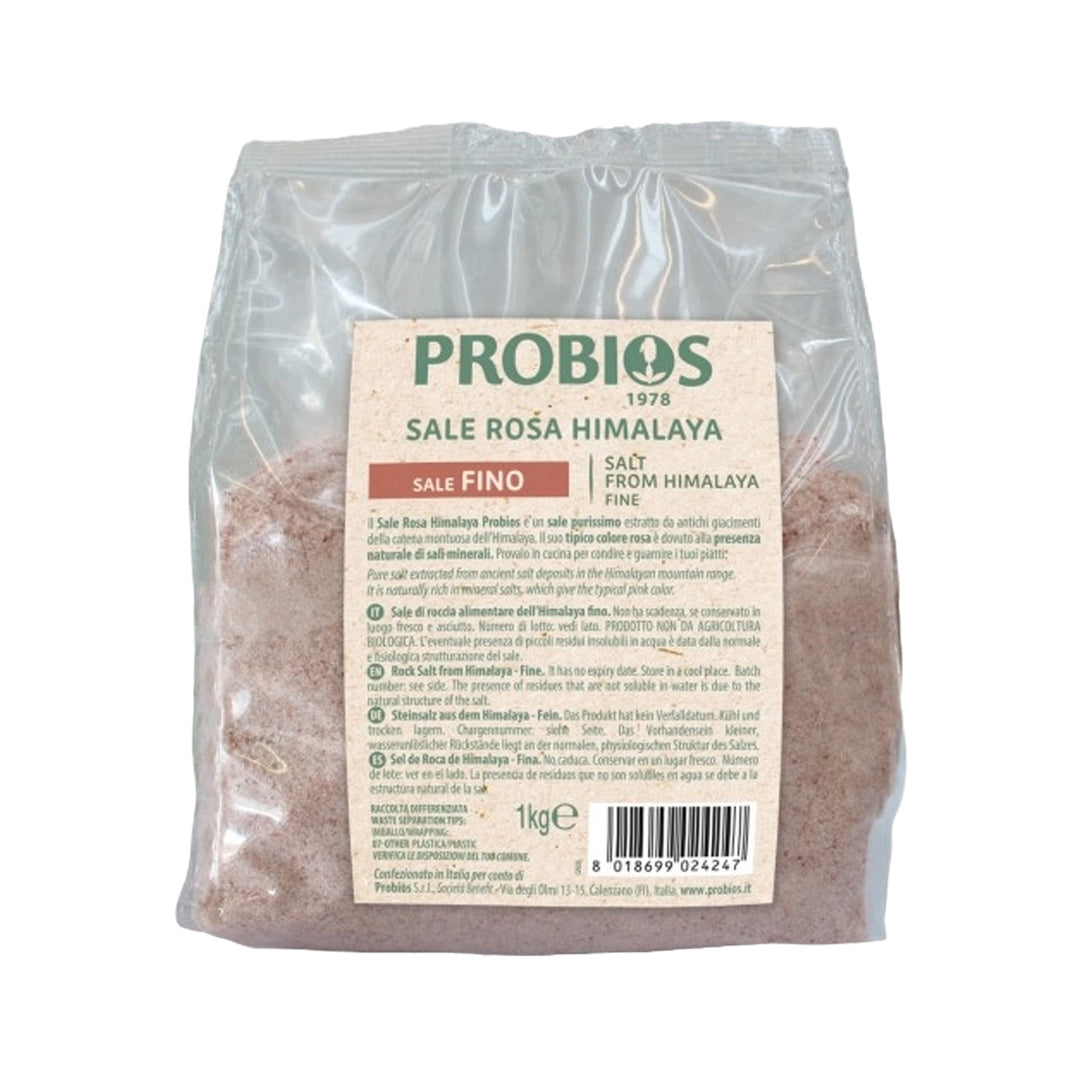 Probios Himalayan Fine Salt 1kg – Prime Health Shop Malta