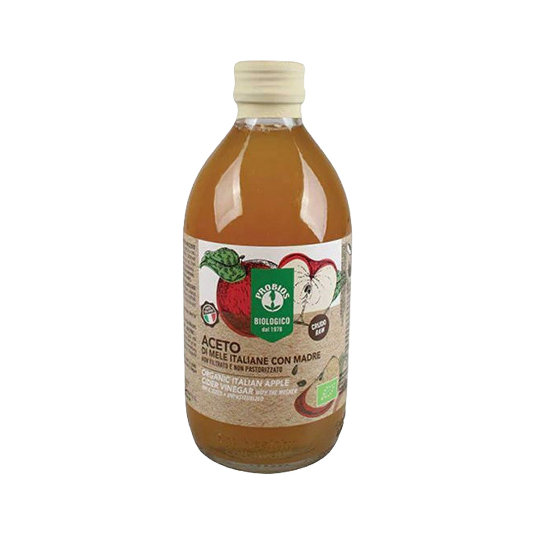 Probios Italian Apple Cider Vinegar 500ml – Prime Health Shop Malta
