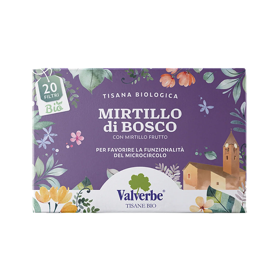 Valverbe Wild Blueberry Tea – Prime Health Shop Malta