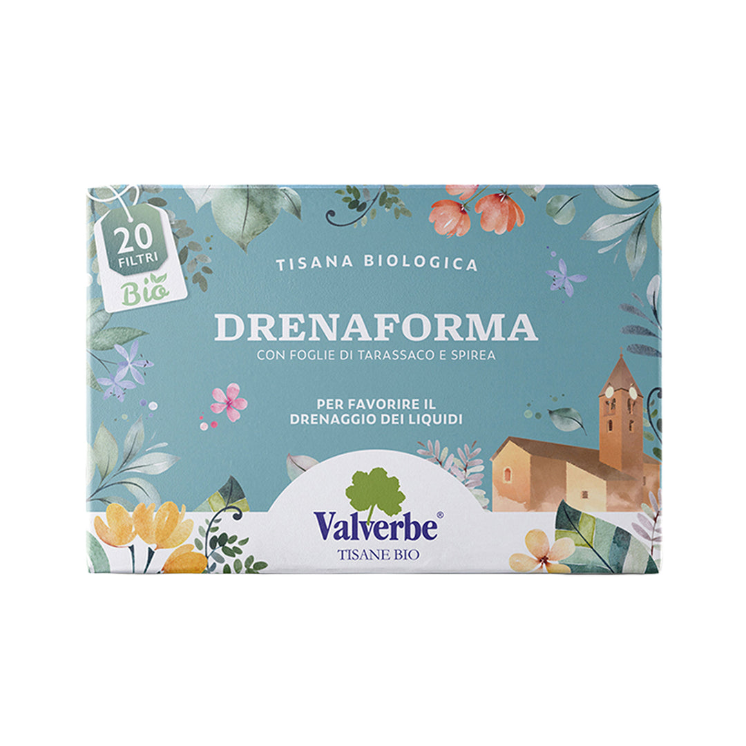 Valverbe Fit Draining Tea – Prime Health Shop Malta