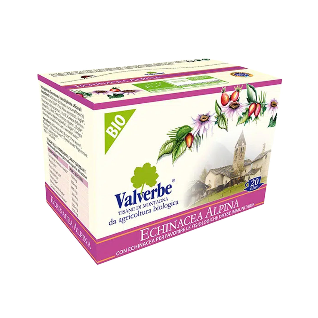 Valverbe Echinacea From The Alps Tea – Prime Health Shop Malta