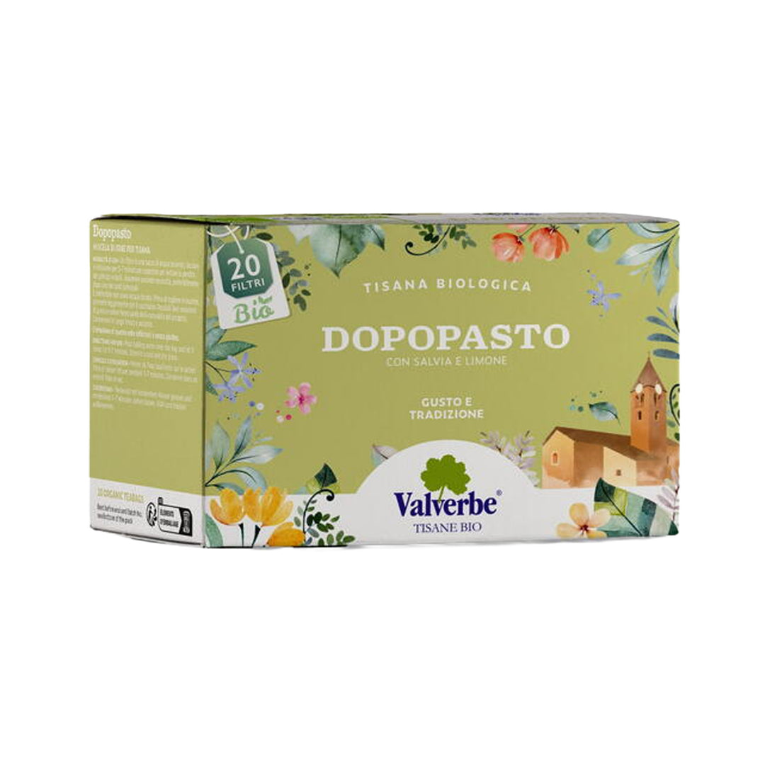 Valverbe Dopopasto After Dinner Tea - Prime Health Shop Malta