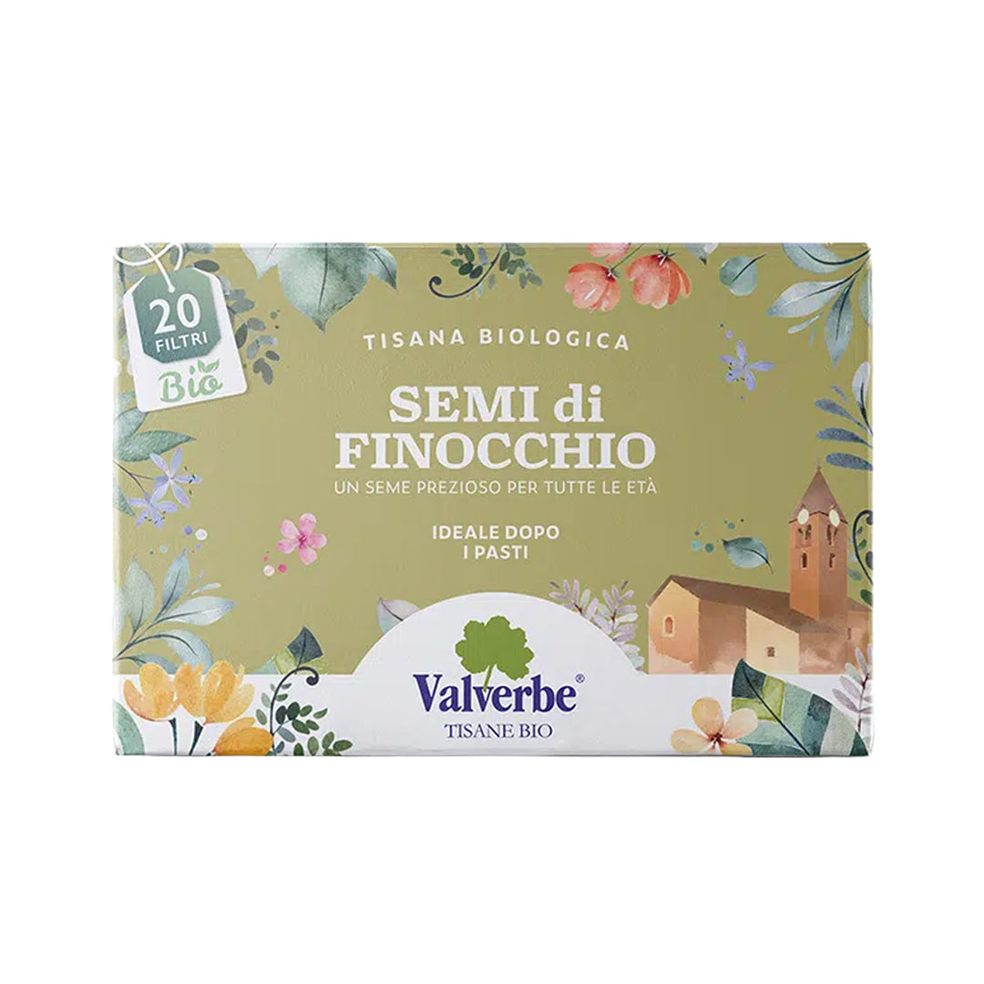 Valverbe Fennel Seeds Tea – Prime Health Shop Malta