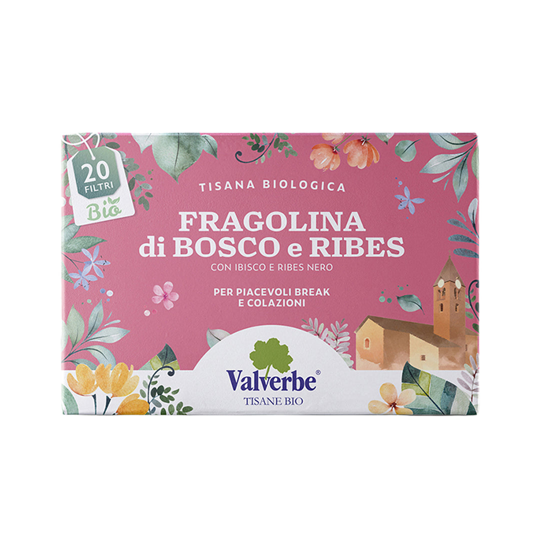 Valverbe  Wild Strawberry and Blackcurrant – Prime Health Shop Malta