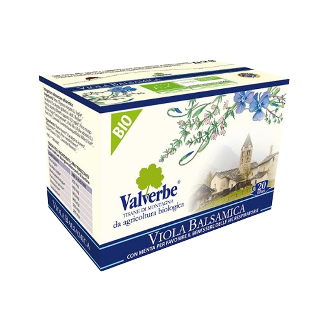Valverbe  Violet Balsamic Tea – Prime Health Shop Malta