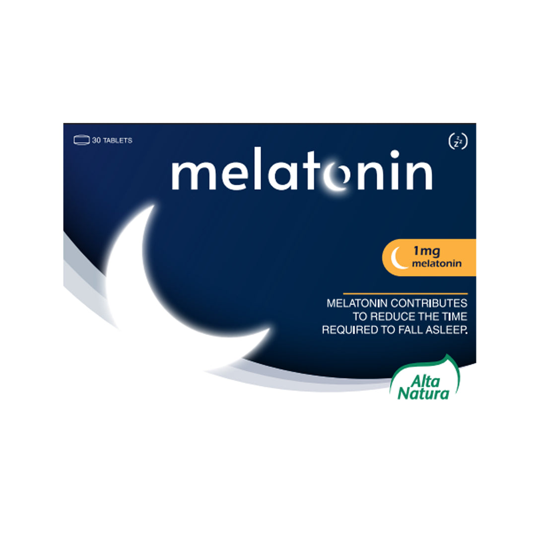 AltaNatura Melatonin Tablets X30 tabs