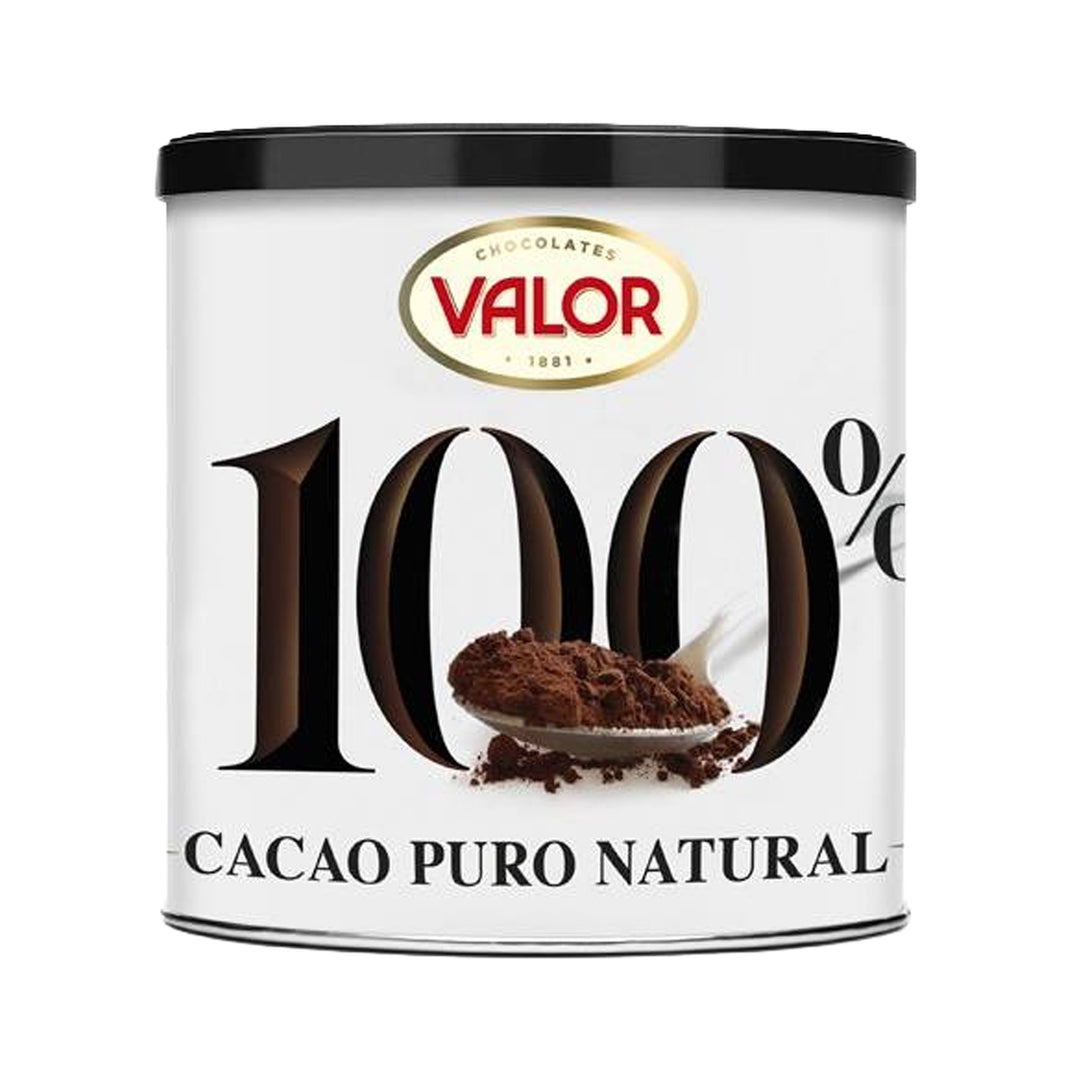 Valor 100% Cacao  Natural 250g - Prime Health Shop Malta