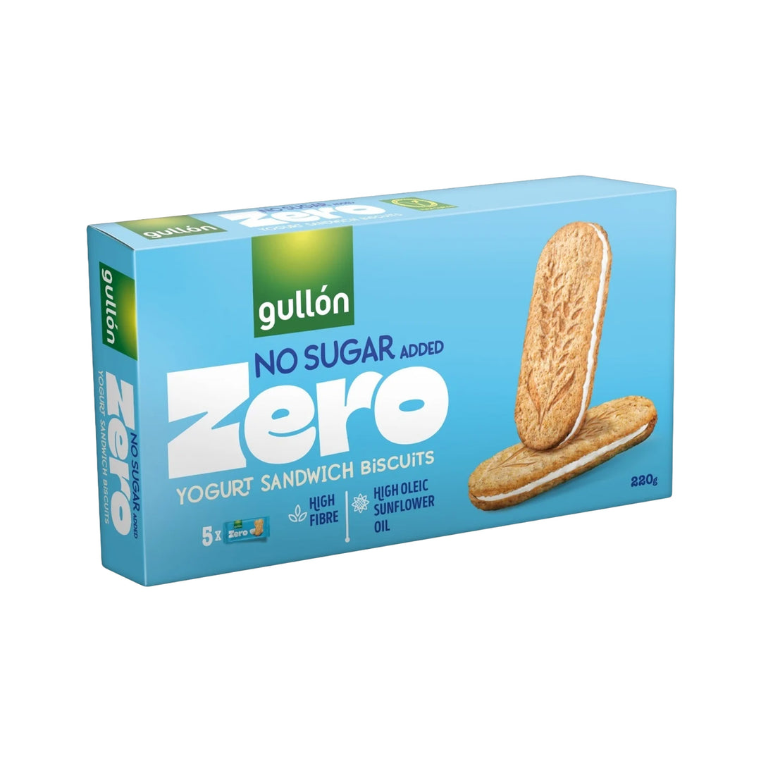 Gullon No Sugar Added  Breakfast Yoghurt Sandwich Biscuit 220g – Prime Health Shop Malta