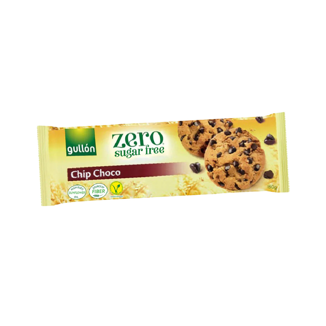 Gullon Diet Nature  Zero Sugar Free  Choco Cookies 150g – Prime Health Shop Malta