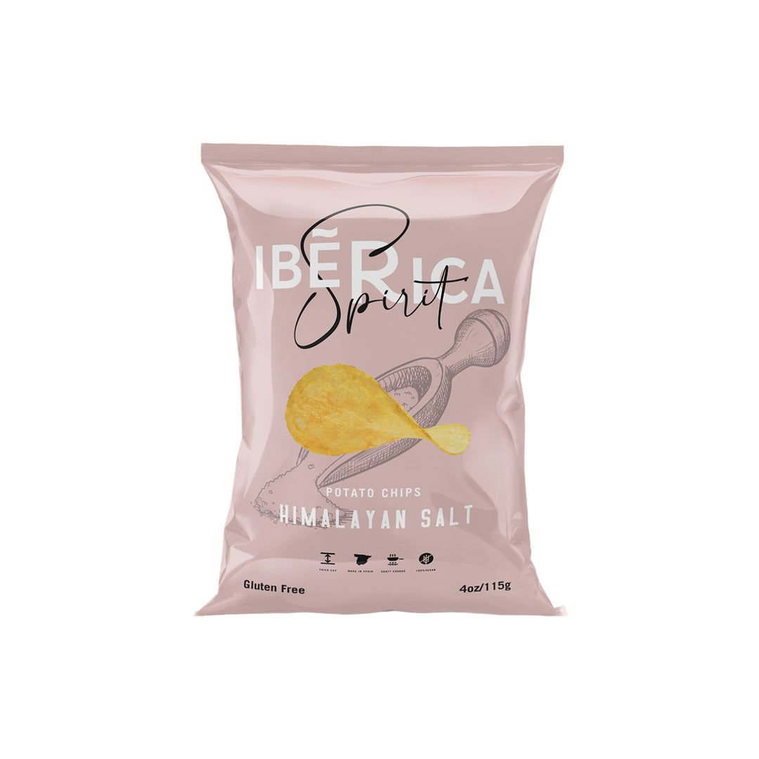 Ibérica Spirit Himalayan Salt Potato Chips 115g