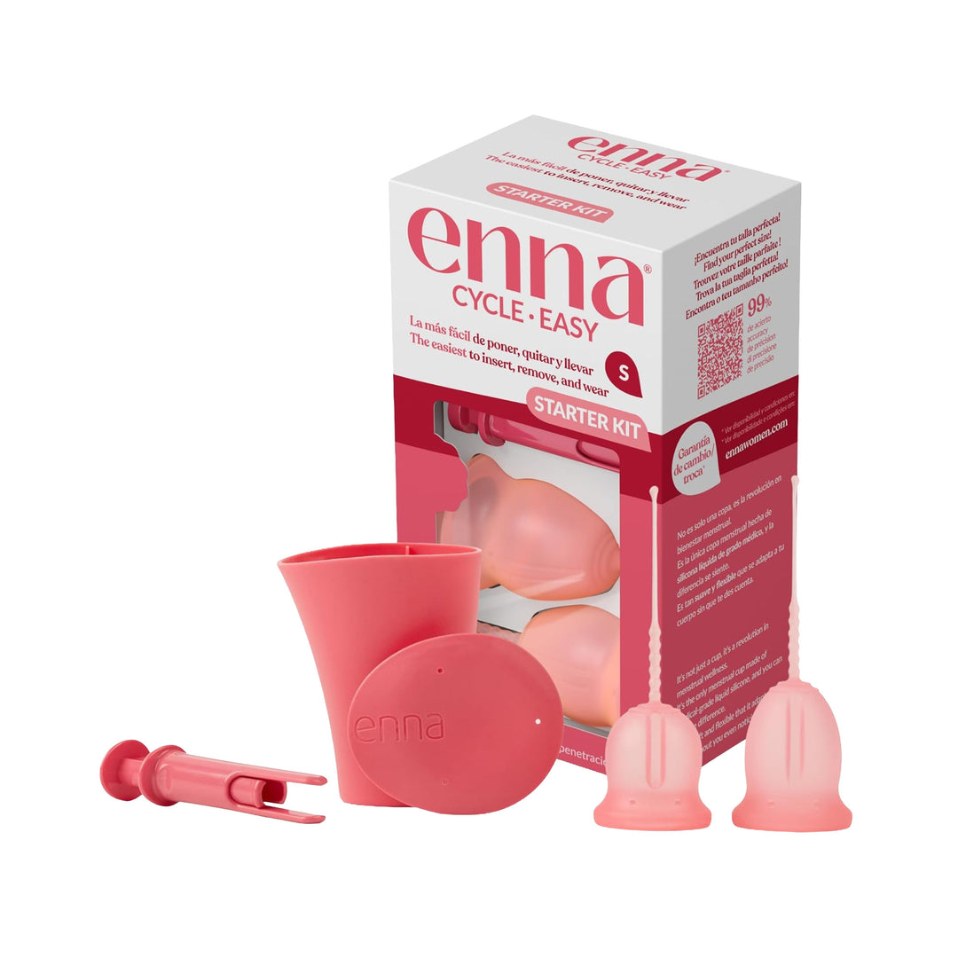 “Enna” Easy cup, Small + Applicator