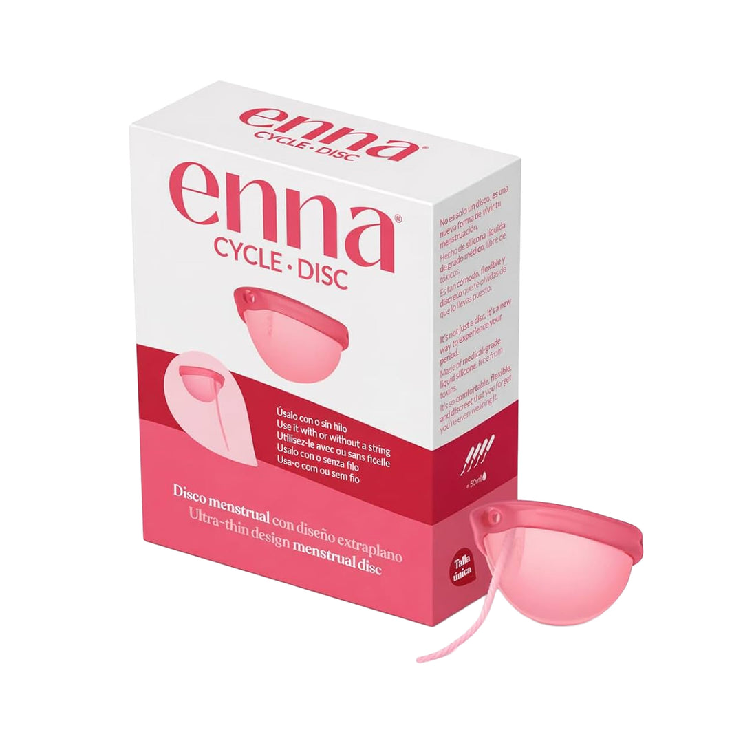 “Enna” Ultra Thin menstrual Disc