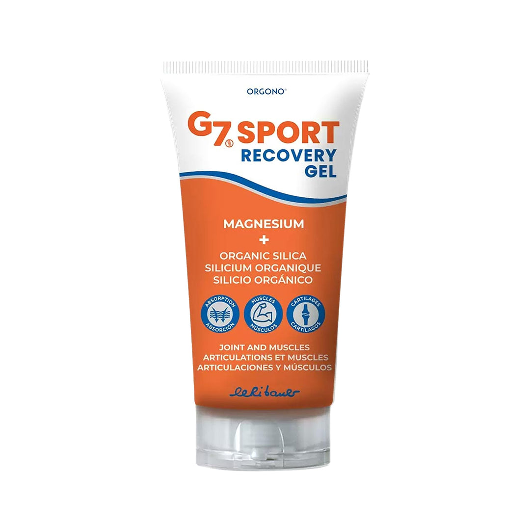 Orgono G7 Sport Recovery Gel 150 ml – Prime Health Shop Malta