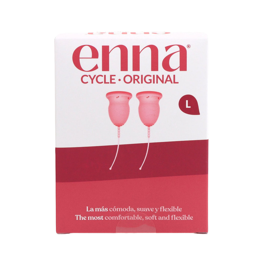 “Enna” Original cup, no applicator - Large