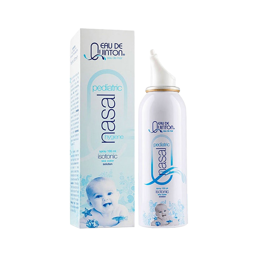 Eau De Quinton Isotonic Nasal Pediatric Spray 100ml – Prime Health Shop Malta